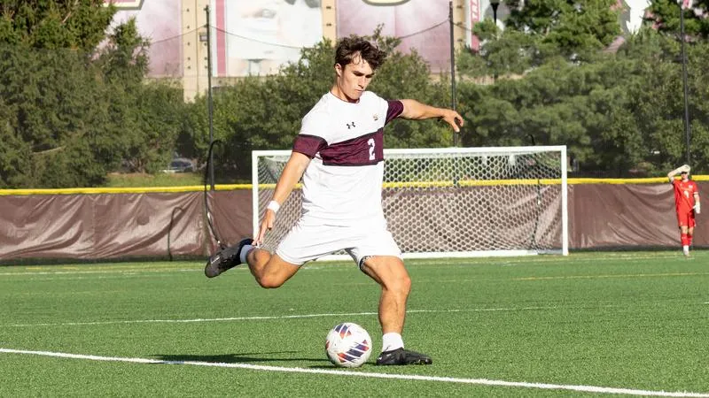 Men's Soccer Pulls Away With Strong Second Half Against Lackawanna