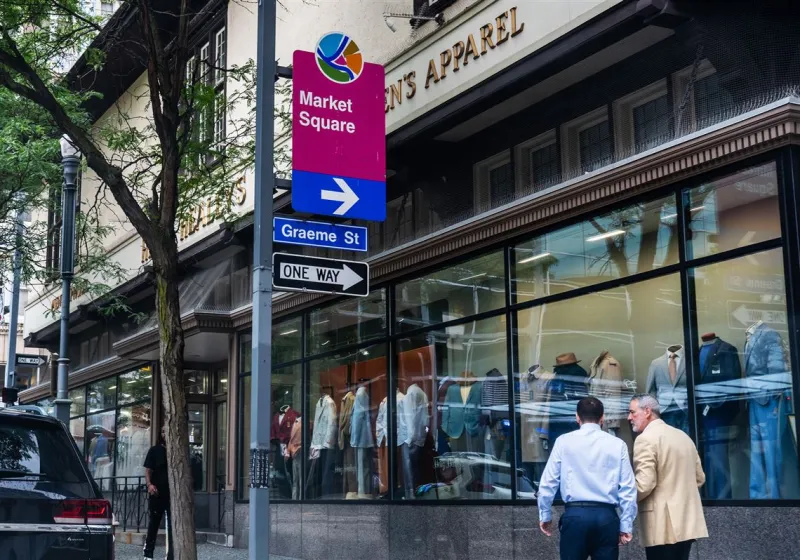 Historic Market Square properties in Downtown Pittsburgh hit the market