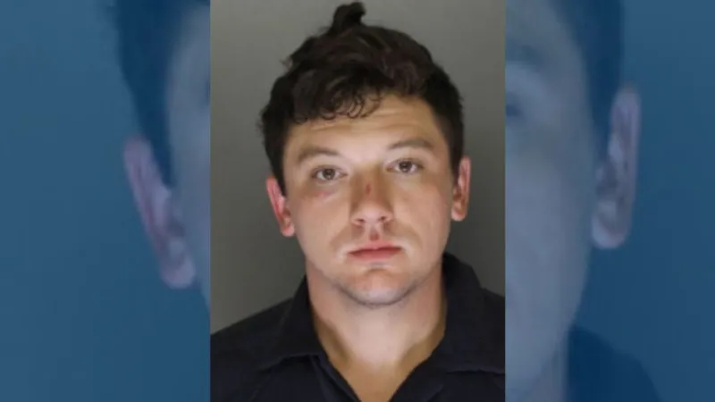 Police charge man with stealing from fire-damaged Ephrata home, meth possession
