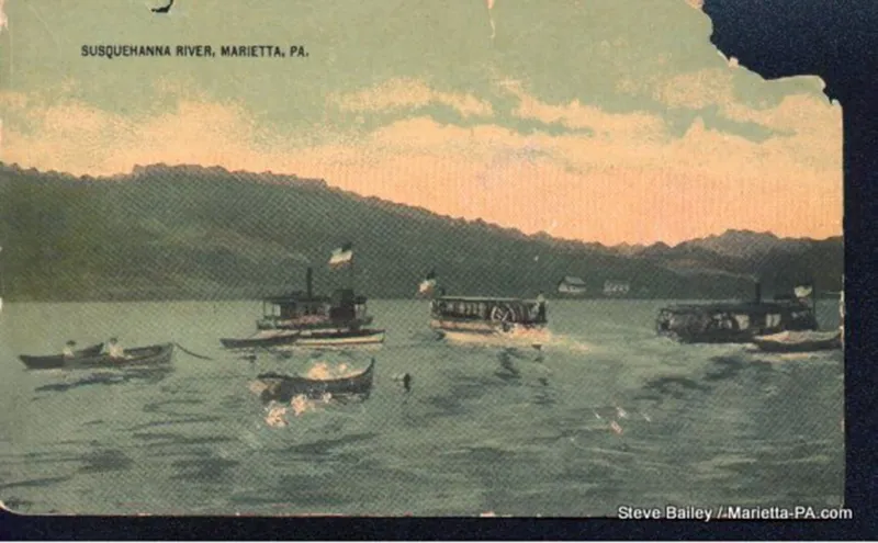 How river towns and industries built a community leader named Barr Spangler