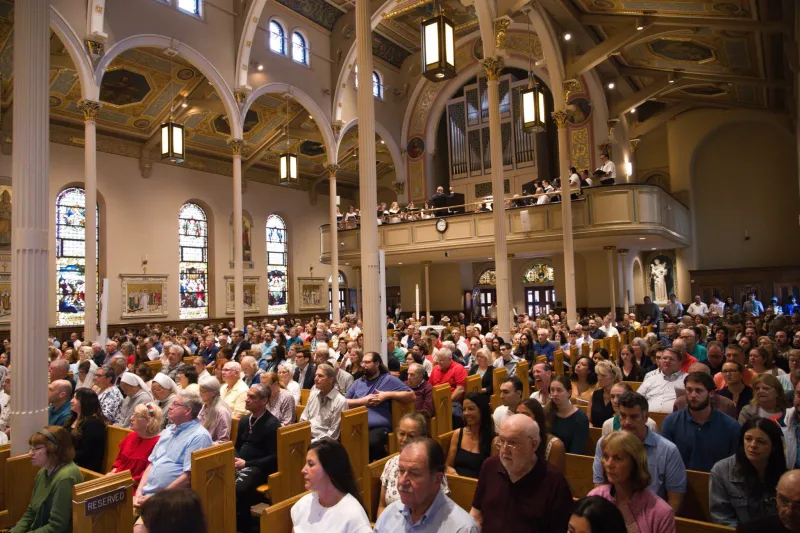Faith at the heart of La Festa Italiana for 50 years