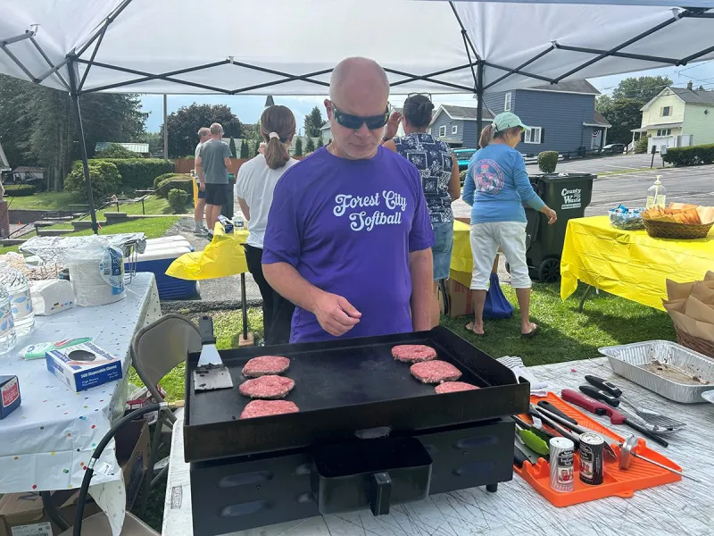 Forest City parish brings community together for Family Fun Day