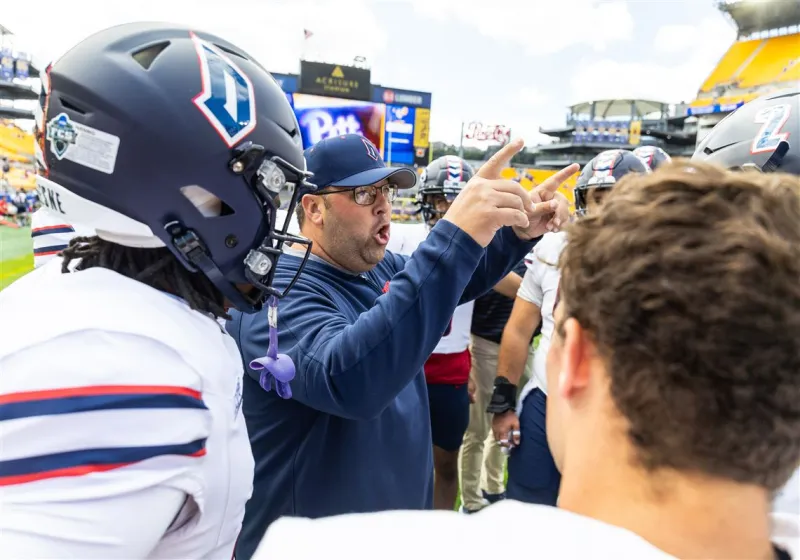 Anthony Doria is a big reason why Duquesne QBs thrive - and want to stick around