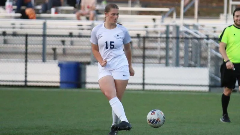 Women's Soccer Second Half Rally Falls Short Against Moravian