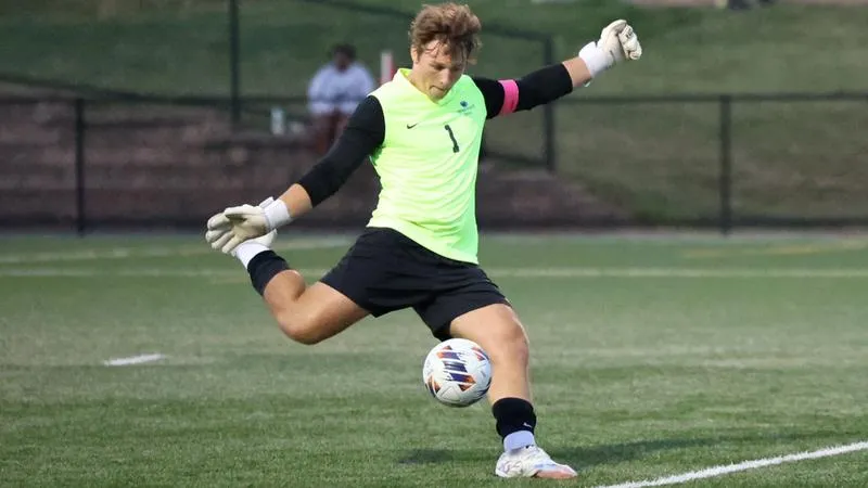 Men's Soccer Tripped Up at DeSales
