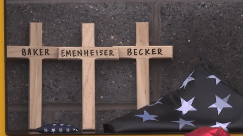 Grief specialist urges support for first responders 1 year after York County ambush
