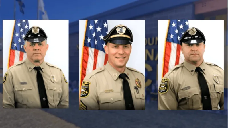 Remembering 3 officers killed in 'brutal ambush' at York County home 1-year-ago