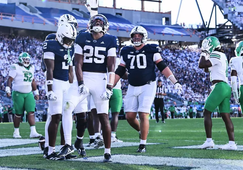 More carries for Quinton Martin Jr. could inject life into Penn State's rushing attack