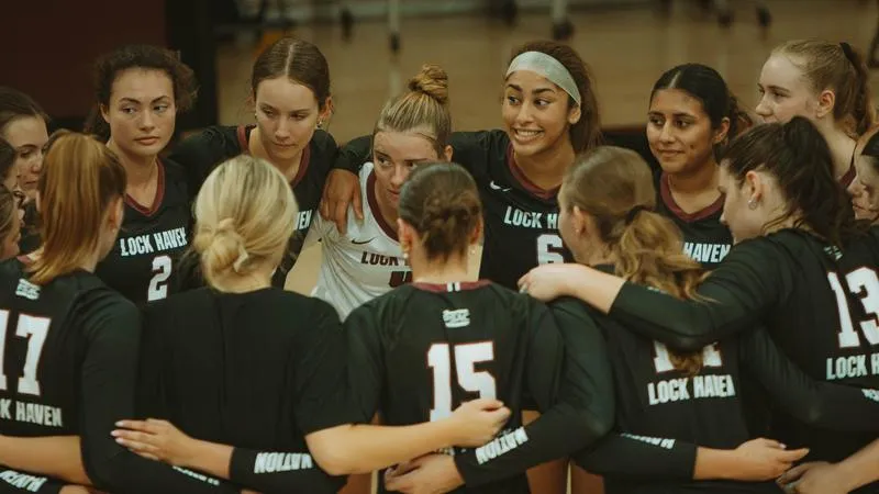 Wolzen & Villa Morales named 2026 Lock Haven Volleyball captains