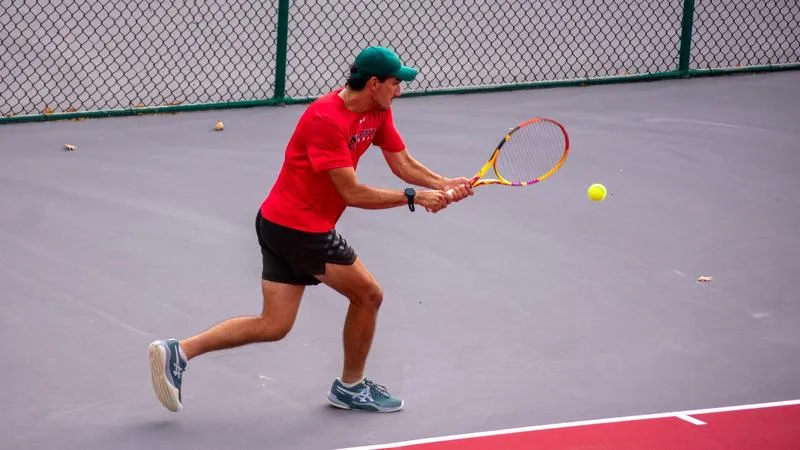 Men's Tennis Takes Home Opener Win