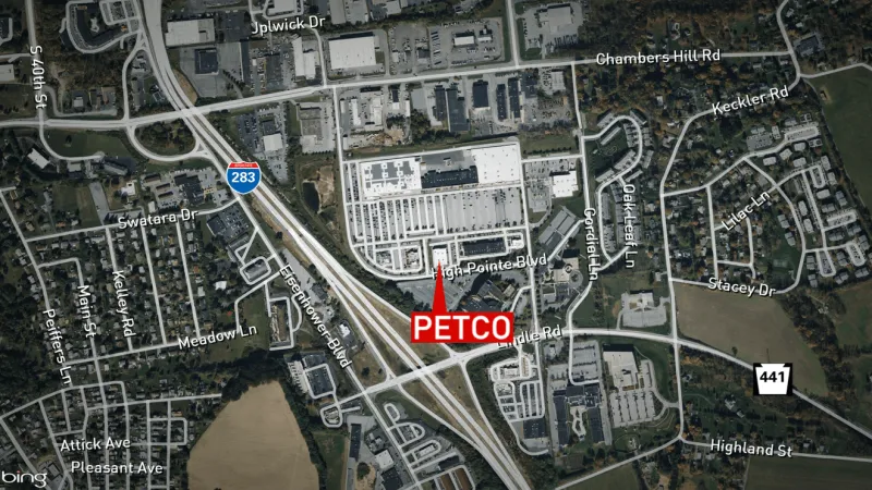 Police on scene of reported shooting outside Dauphin County Petco