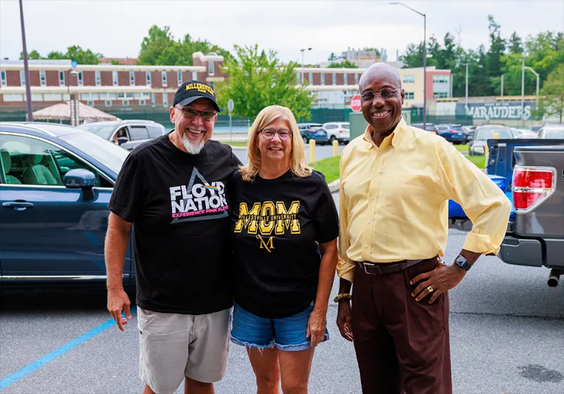 Marauder Family Weekend Brings Families Back to Campus