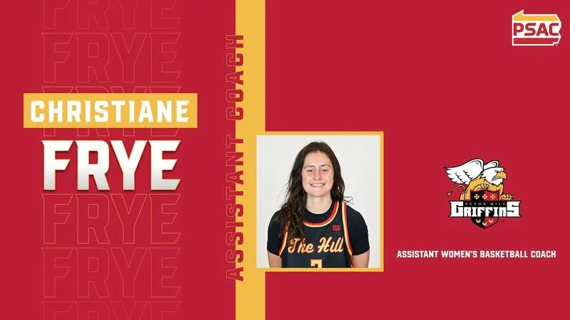 Christiane Frye Named Seton Hill University Assistant Women's Basketball Coach