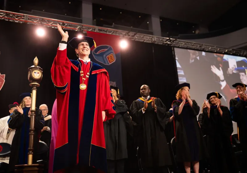 New Duquesne president offers inspiration to other first-generation students