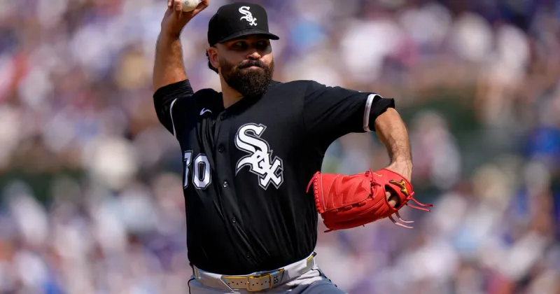 Philadelphia Phillies claim veteran pitcher Jos Urquidy off waivers from White Sox