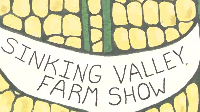 93rd Sinking Valley Farm Show held in Tyrone Township