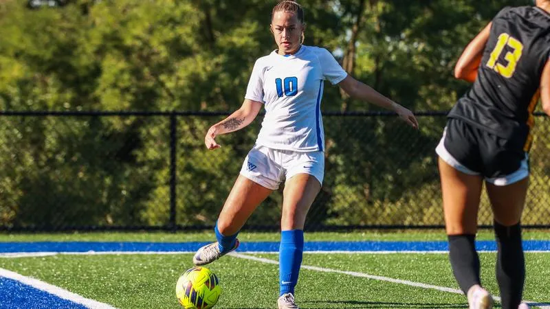 Women's Soccer Downed By Goucher