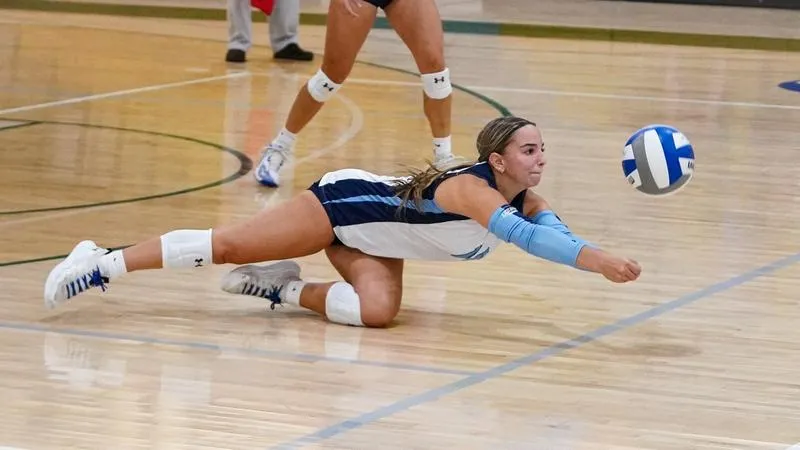 Wilkes Women's Volleyball Suffers 3-1 Defeat at Marywood