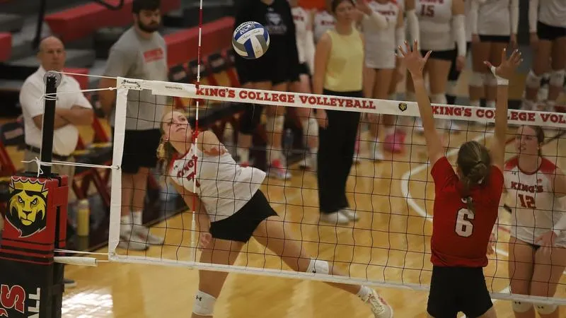 Women's Volleyball Comes Up Short Against Dickinson at Home