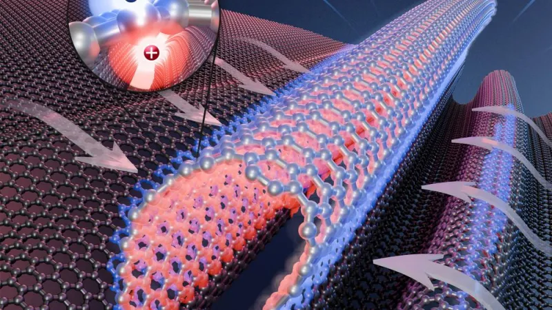 Tiny wrinkles bend physics to change how electricity moves through graphene