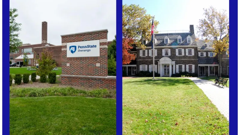 Board of Trustees committee advances sale of Penn State Shenango, Wilkes-Barre campus properties