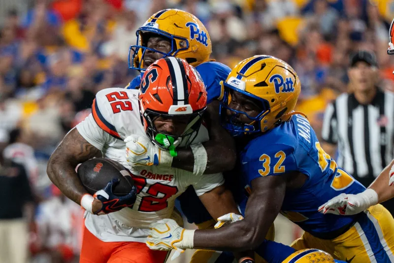 Three Stars | Top contributors from Pitt football's 12th-straight home win over Syracuse