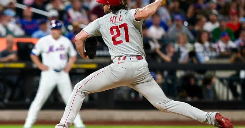Nola dominates Mets in 3-0 win as Phillies tie Cubs for top NL wild card
