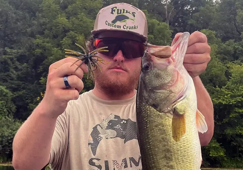 Urchin baits are funny-looking, but bass seem to love 'em - and so do anglers