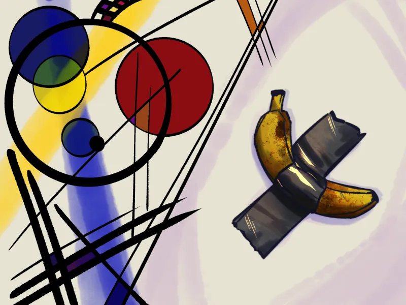 Point-Counterpoint | Is abstract art actually art?