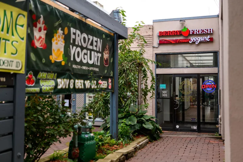 Froyo Fever: Why college students are obsessed with Berry Fresh