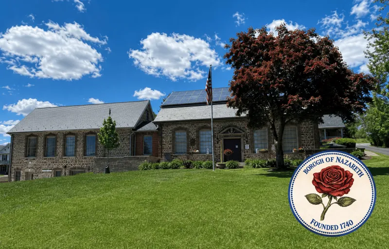 Nazareth Borough Council approves grants, community events and financial measures