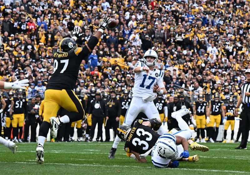 How Steelers stalwart Cam Heyward has become the Dikembe Mutombo of the NFL