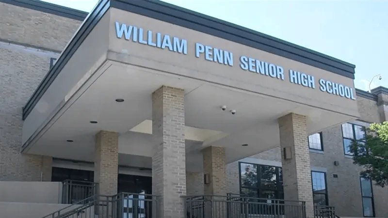 Teen facing assault charges after brawl at William Penn High School, police say