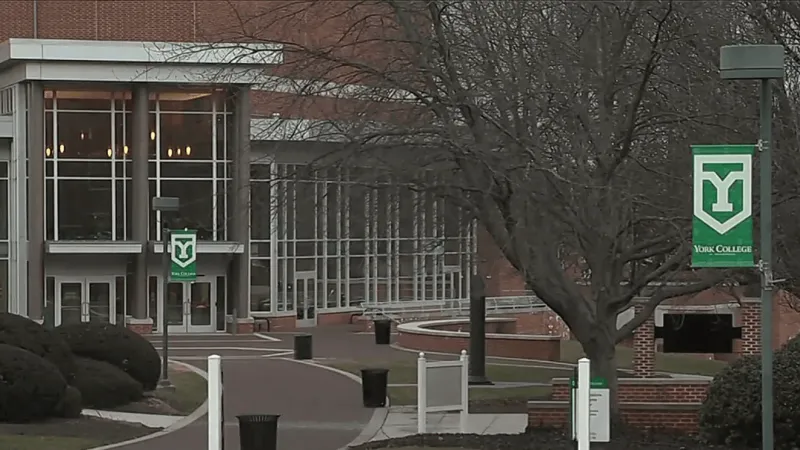 York mayor, county district attorney address safety after 'large brawl' near York College