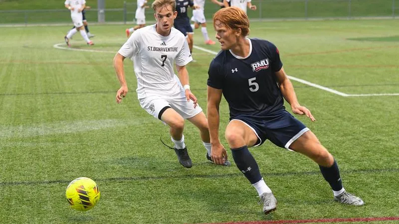 RMU Men's Soccer Set to Host Oakland