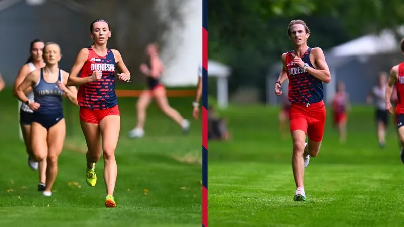 Kashak, Shields Pace Dukes at National Catholic Invitational