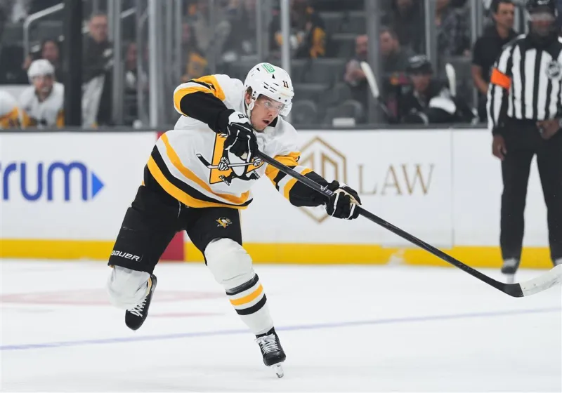 Penguins training camp: Filip Hallander is fueled by gratitude