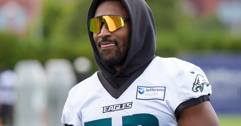 Jonathan Greenard ruled out for Eagles-Titans; Cooper DeJean, Jalen Carter set to play in Week 2