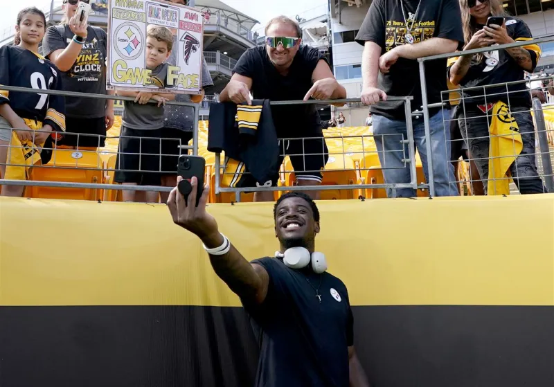 The Steelers' Germie Bernard might play more vs. the Patriots, is 'prepared for the moment'