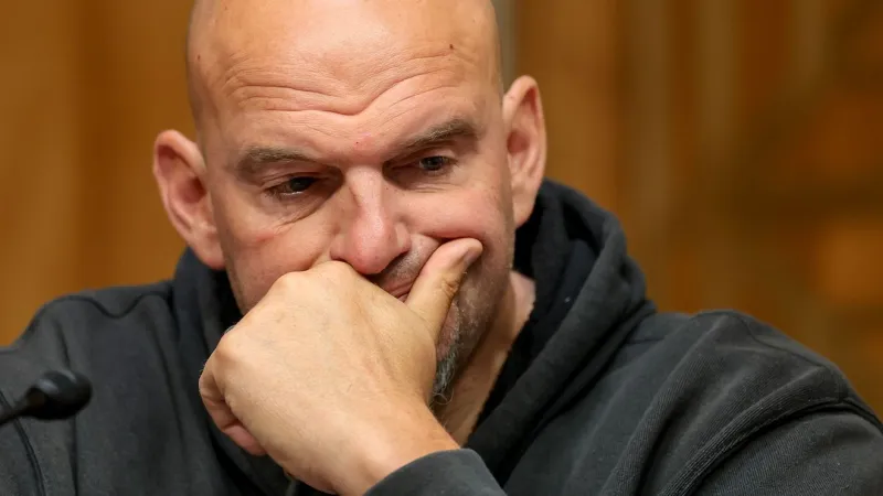 Fetterman feels like he's 'lost' to Hasan Piker: 'Can't compete'