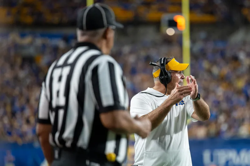 Pat Narduzzi reflects on becoming most tenured head coach in Pitt football history