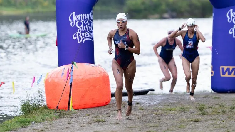 Preview: Triathlon Set For First Senior Day Saturday