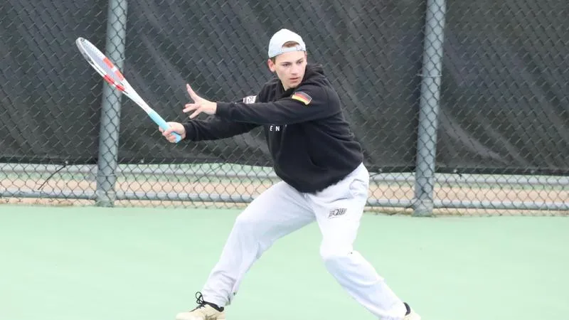 Men's Tennis Wins First Dual of the Season Against UDC