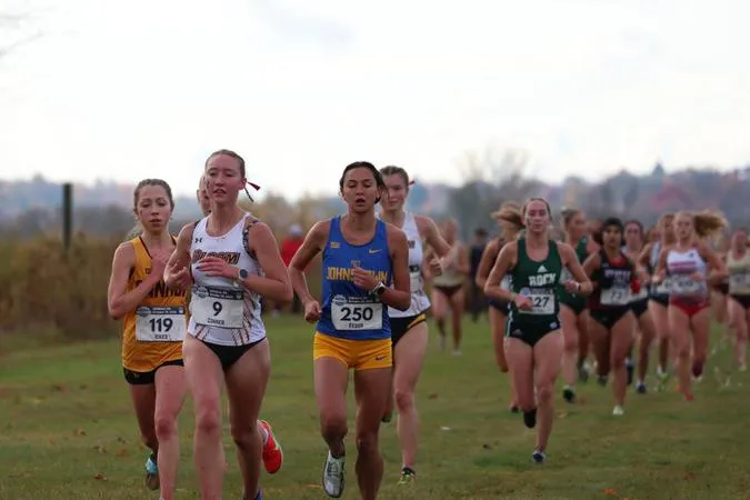 Audra Fedor Finishes Second as Mountain Cats Take Third at Behrend Twilight Meet