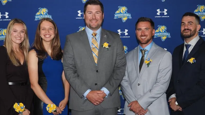 Misericordia Inducts 2026 Athletics Hall of Fame Class