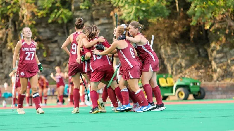 Field Hockey soars to 10-0 victory over Saint Francis