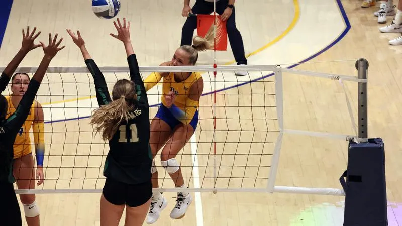 Mountain Cats Open PSAC West Play with Sweep at California (PA)