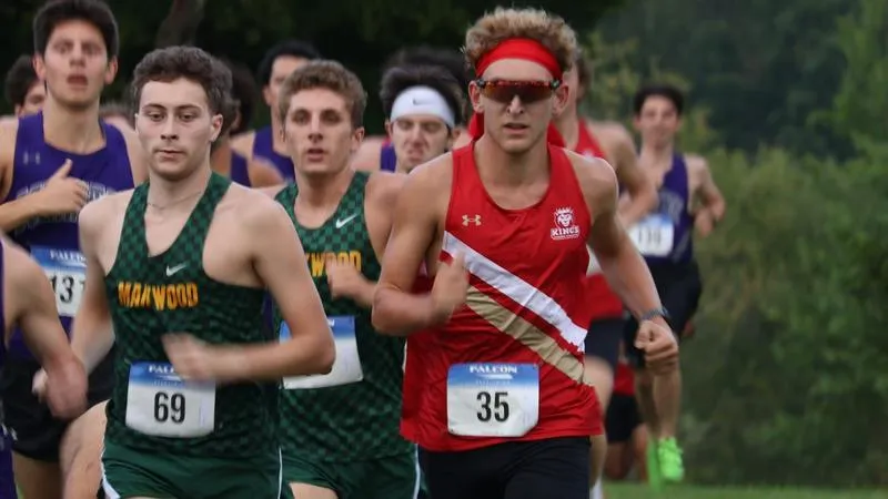 Men's Cross Country Competes at Stevenson