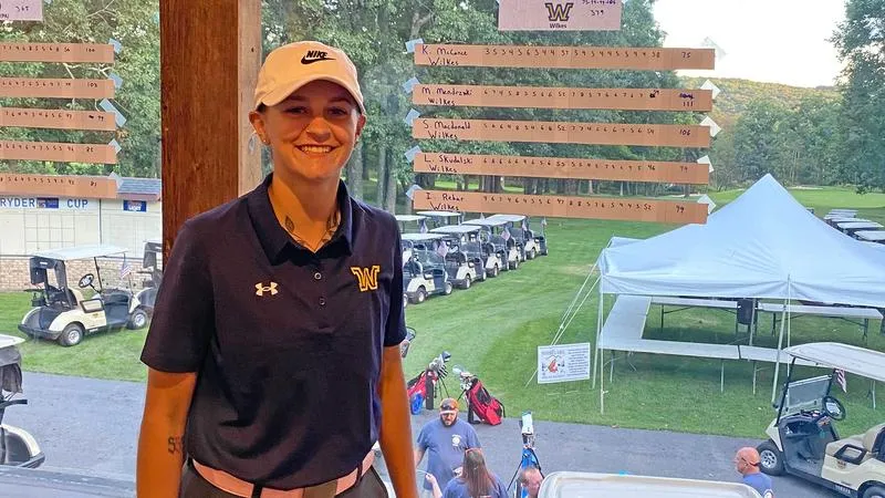 McCance Earns Medalist Honors as Wilkes Women's Golf Finishes Third at Misericordia Fall Invitational
