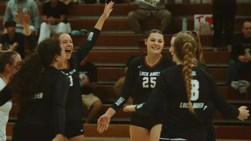 Volleyball outlasts Bloomsburg in five-set PSAC opener